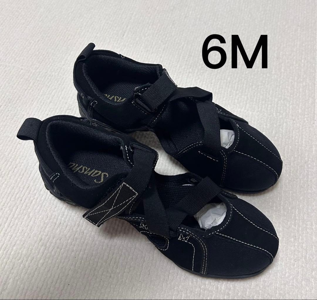 靴 Foundrymews canvas shoes 6M