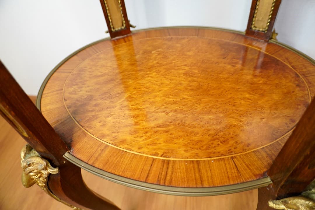 り*。様 フランス アンティーク サイドチェスト