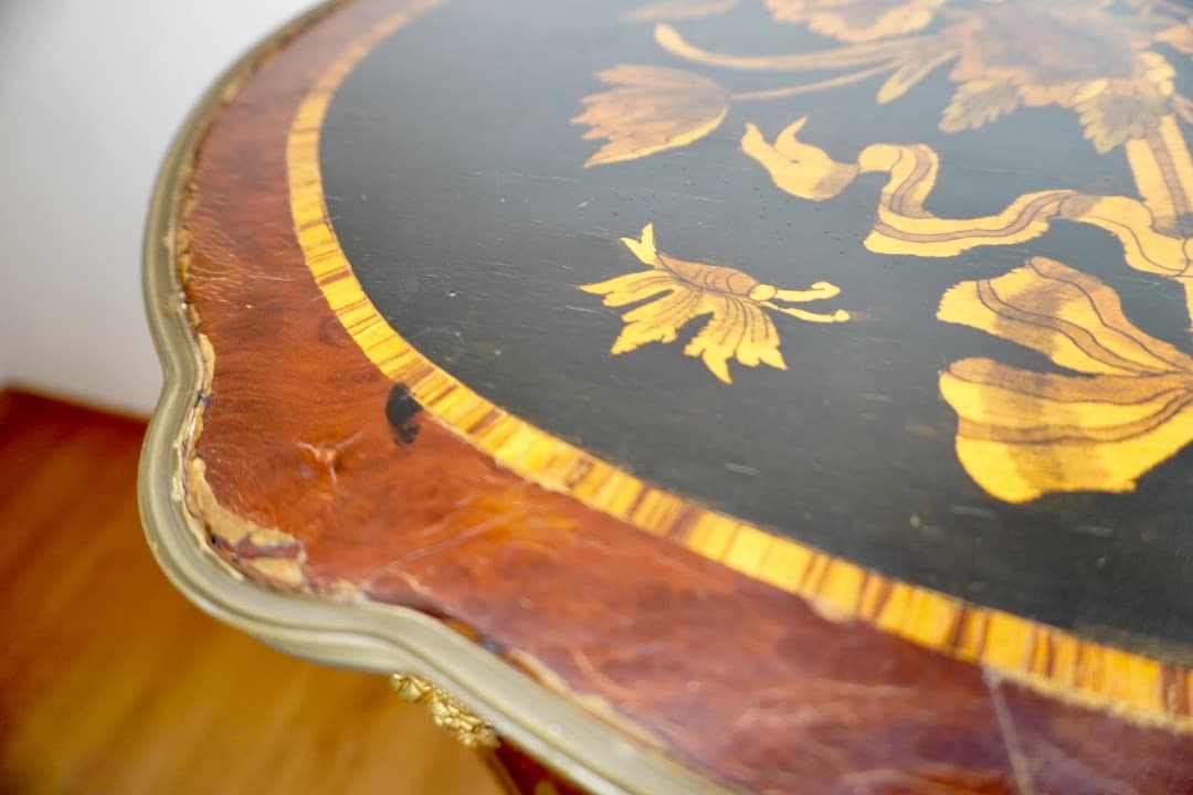 り*。様 フランス アンティーク サイドチェスト