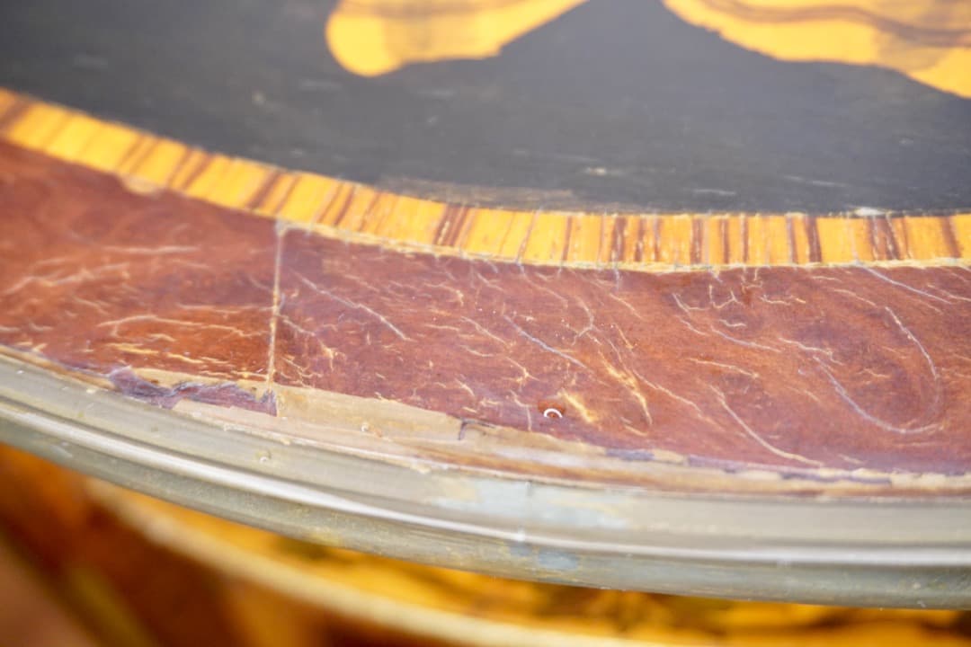 り*。様 フランス アンティーク サイドチェスト