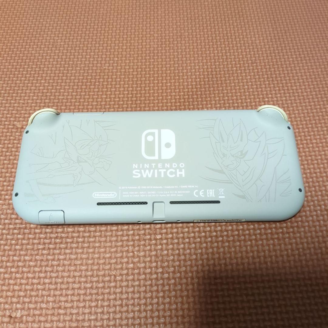 Nintendo Switch Lite ポケモン剣盾仕様　ザシアン/ザマゼンタ
