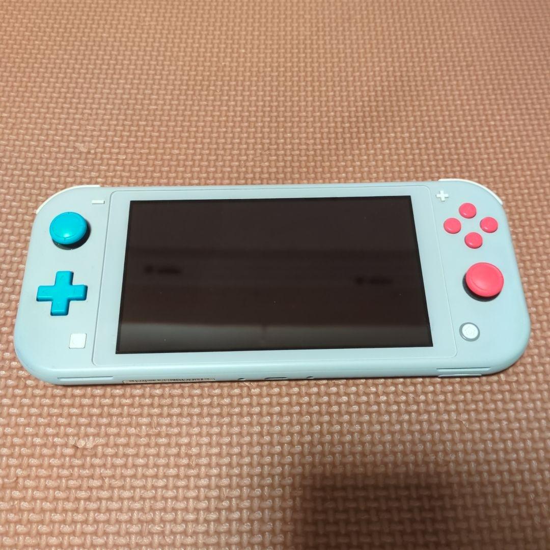 Nintendo Switch Lite ポケモン剣盾仕様　ザシアン/ザマゼンタ