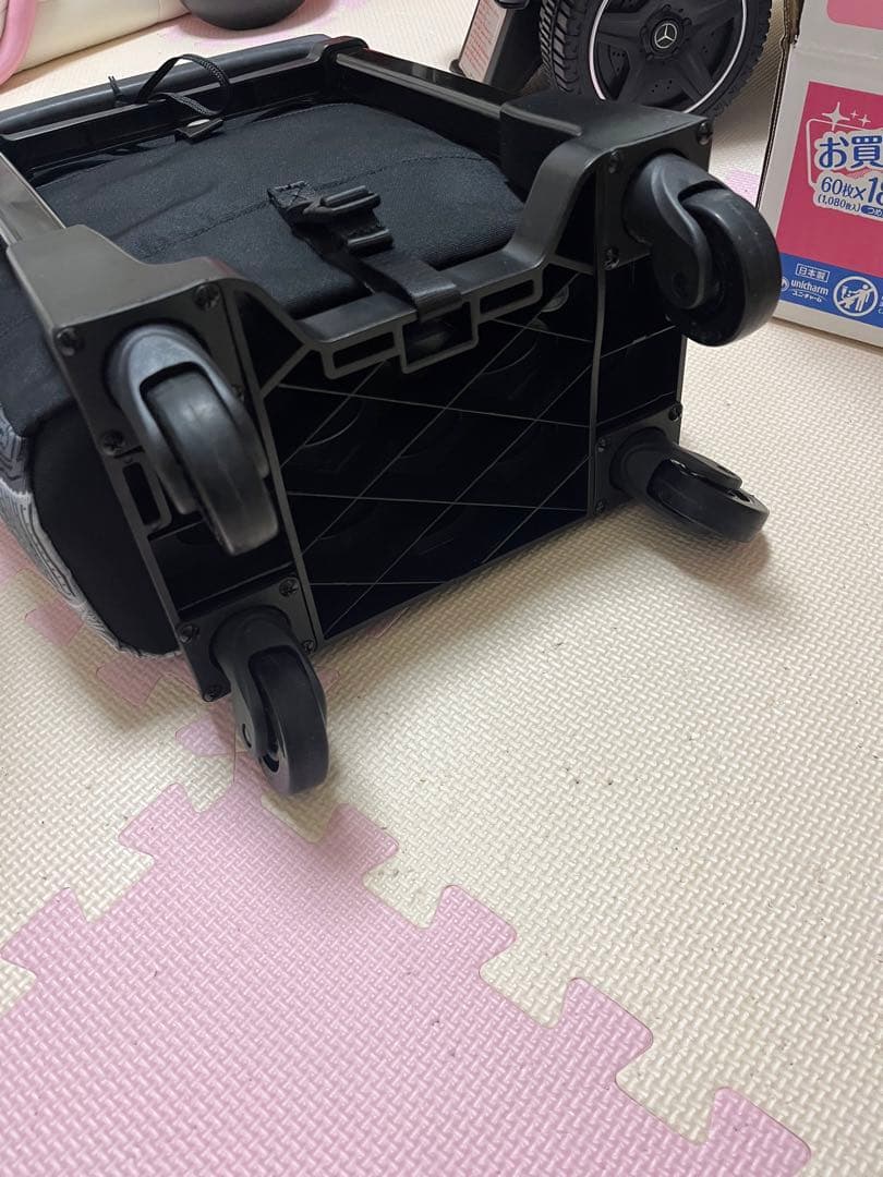 美品　SWANY 買い物　ショッピング　キャリーケース 専用カバー