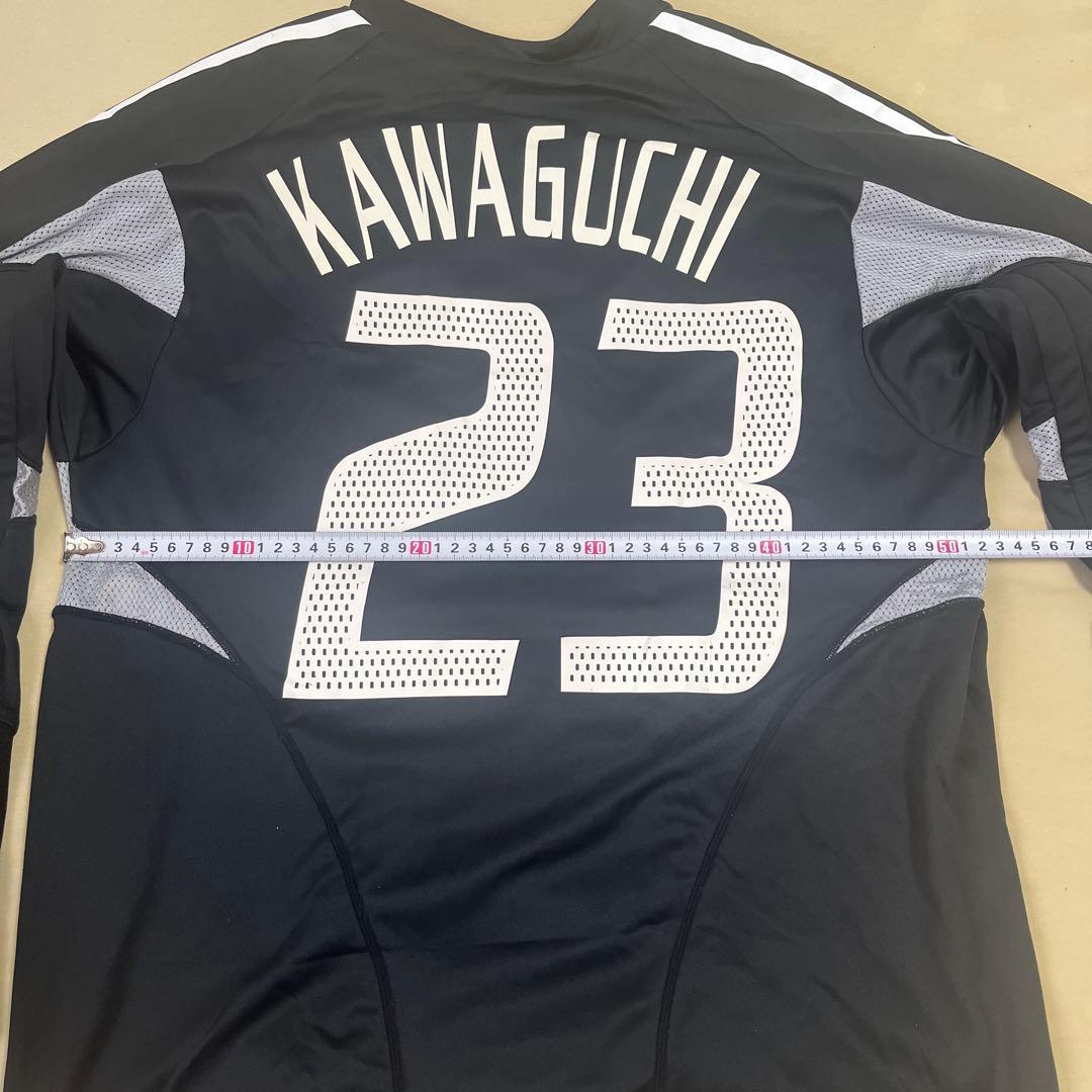 2004 日本代表 GKユニフォーム 川口能活 #23 オーセンティック
