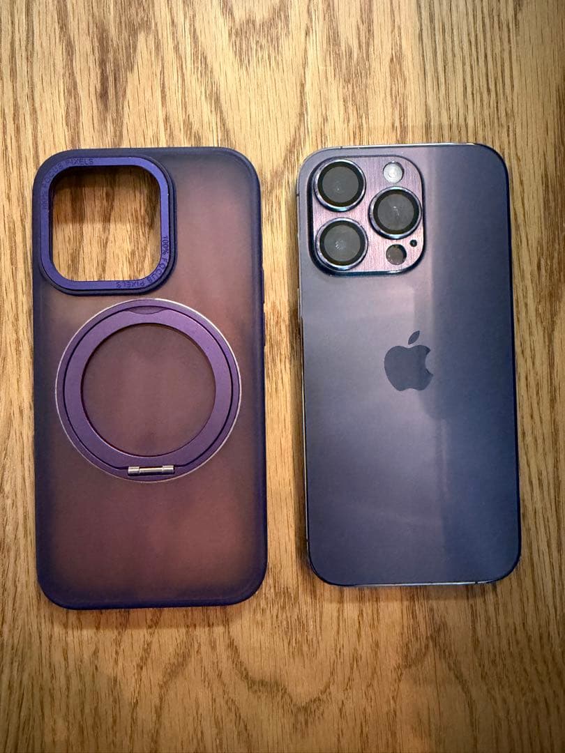 Apple iPhone 14 Pro ディープパープル 本体