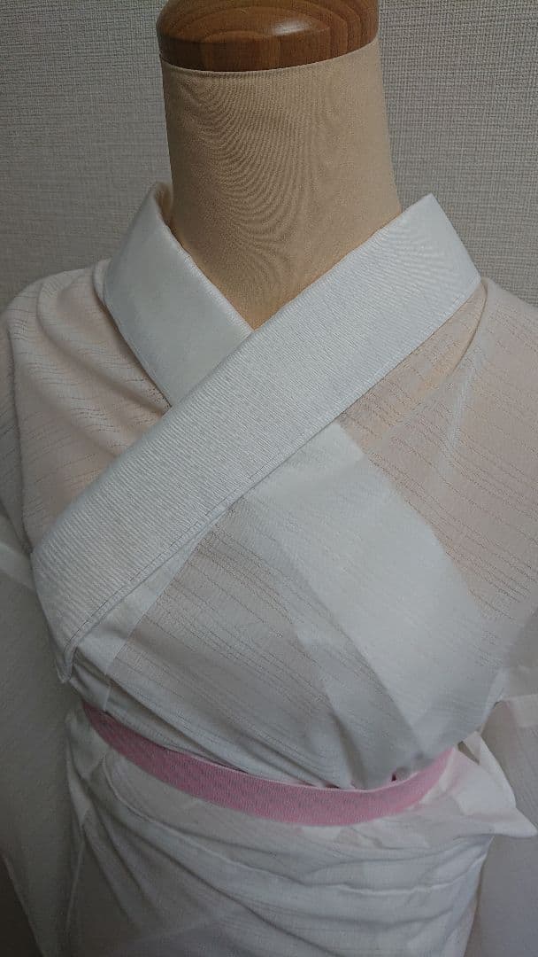 シルック・セオaの夏用長襦袢