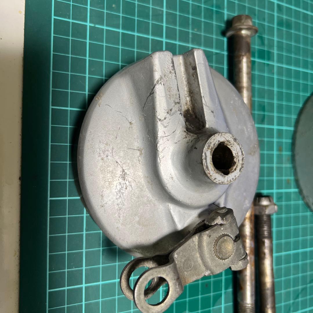 ホンダ　純正　モンキー前後　ハブ　ドラム　ブレーキ