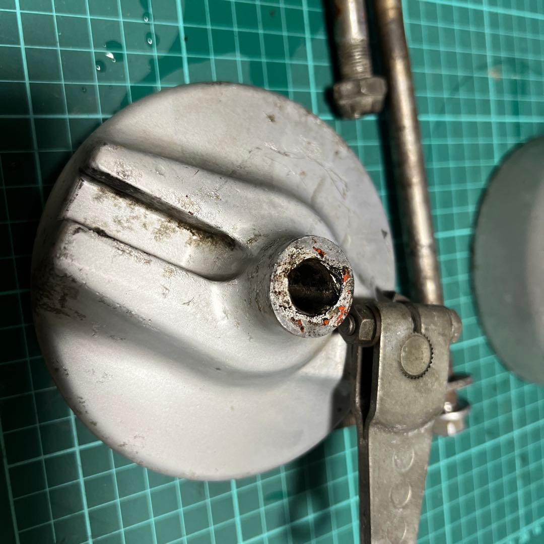 ホンダ　純正　モンキー前後　ハブ　ドラム　ブレーキ