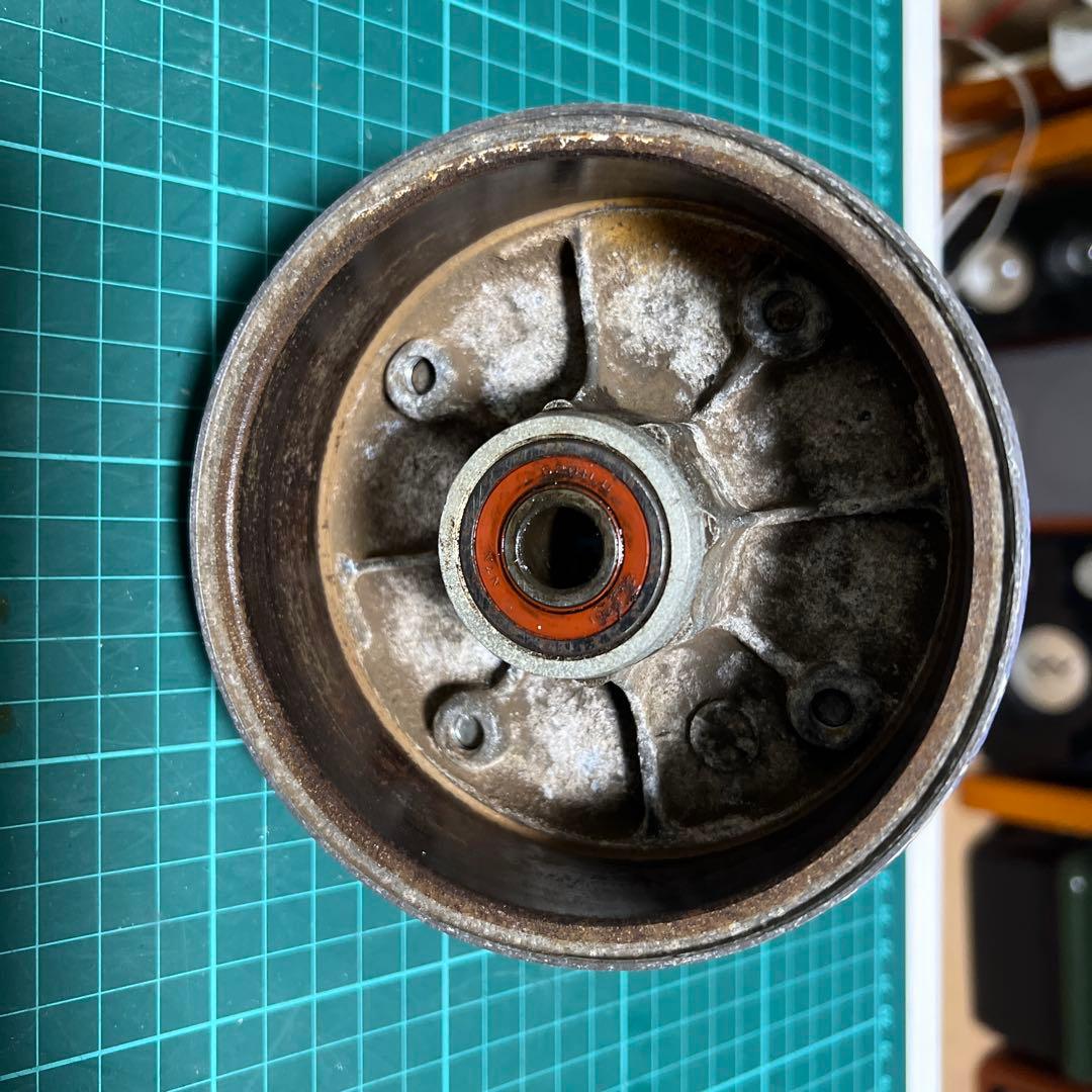 ホンダ　純正　モンキー前後　ハブ　ドラム　ブレーキ