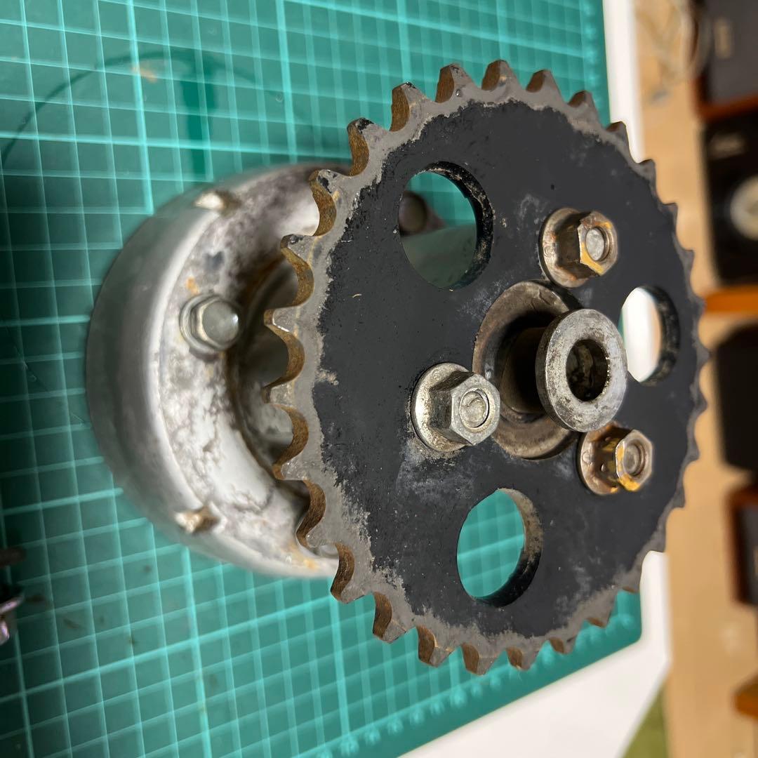 ホンダ　純正　モンキー前後　ハブ　ドラム　ブレーキ