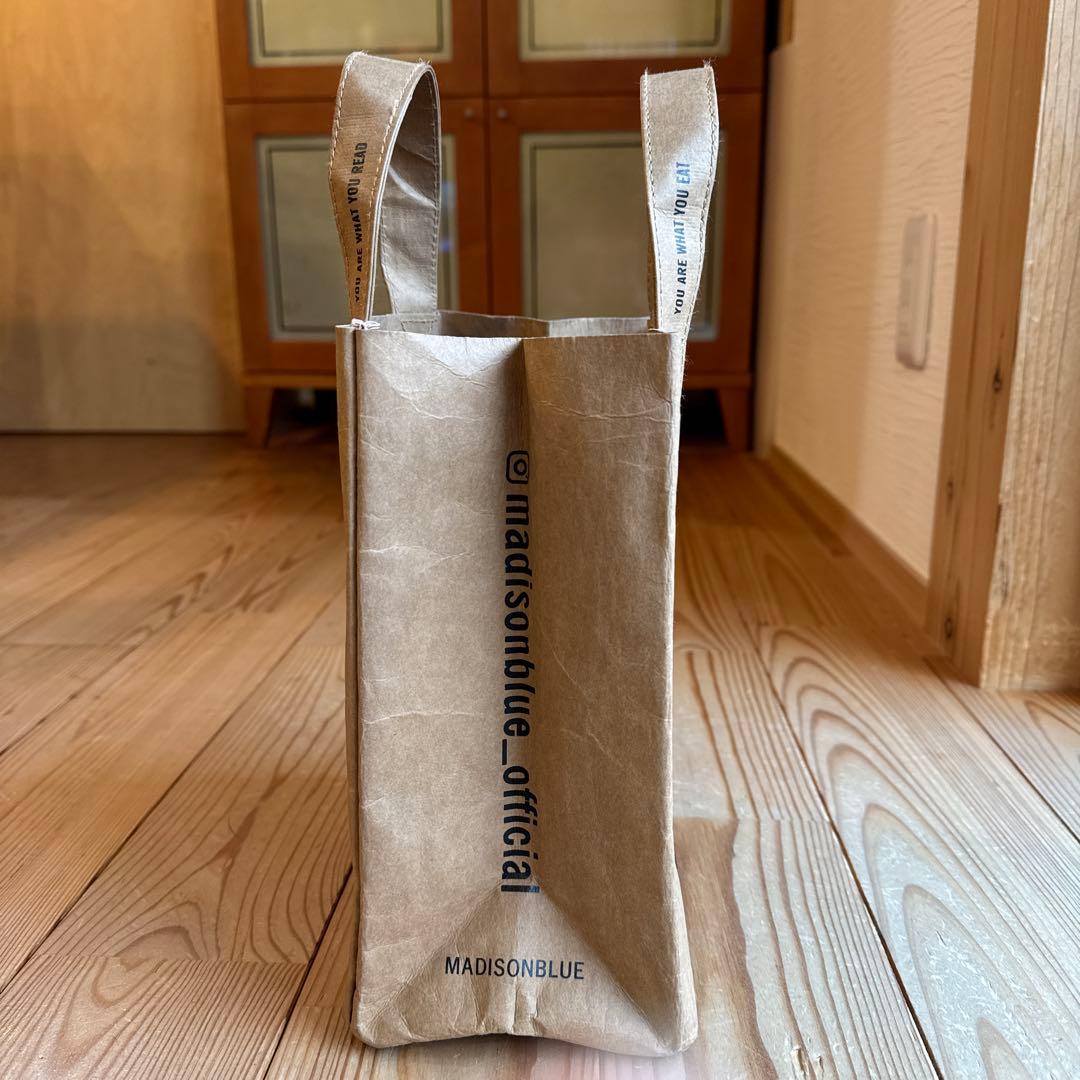 【レア＆極美品】MADISONBLUE GRAMERCY PAPER BAG☆