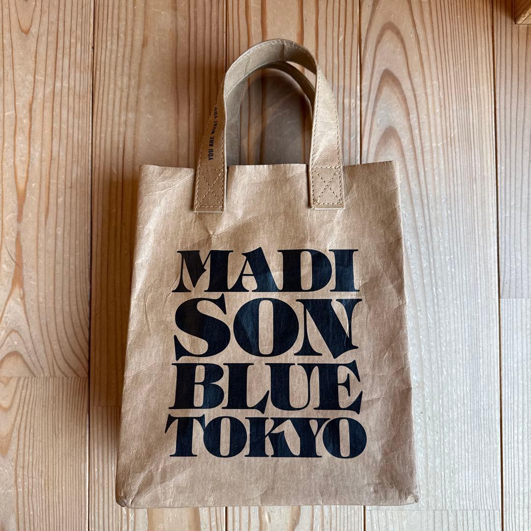 【レア＆極美品】MADISONBLUE GRAMERCY PAPER BAG☆