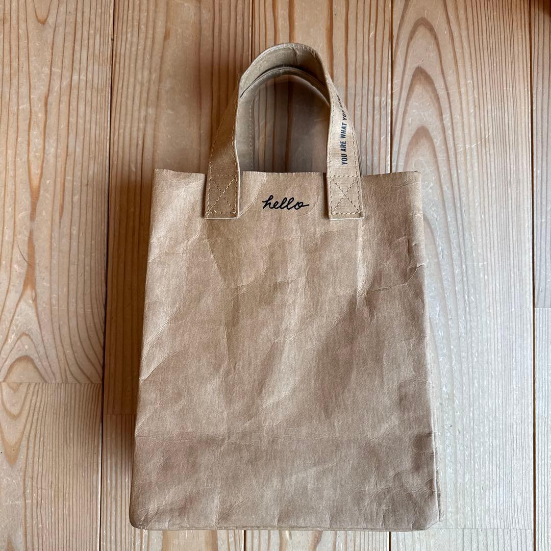 【レア＆極美品】MADISONBLUE GRAMERCY PAPER BAG☆