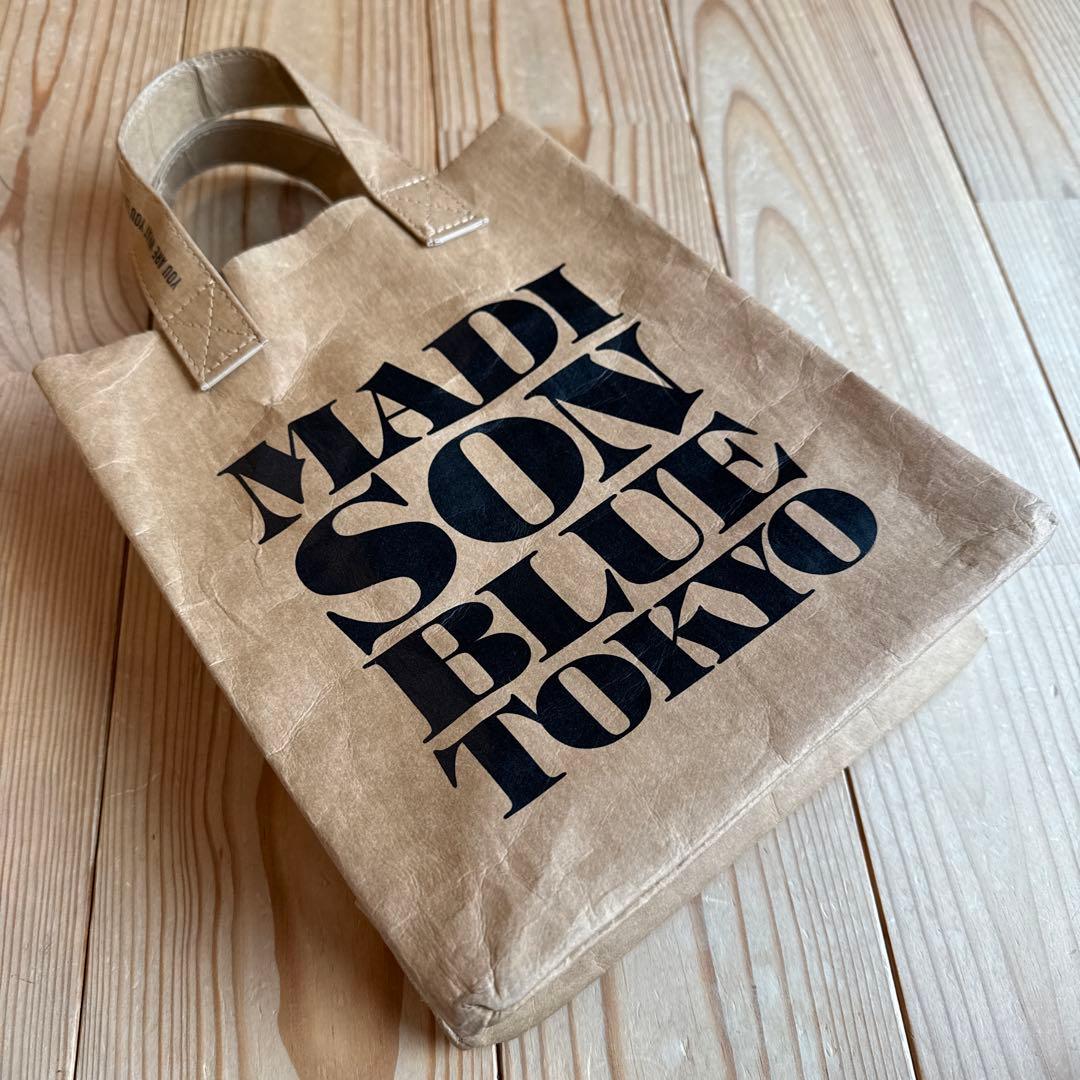 【レア＆極美品】MADISONBLUE GRAMERCY PAPER BAG☆