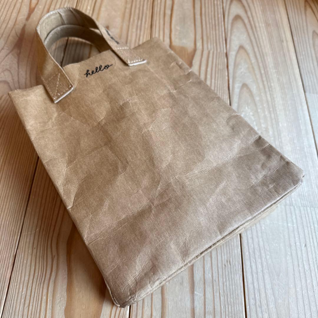 【レア＆極美品】MADISONBLUE GRAMERCY PAPER BAG☆