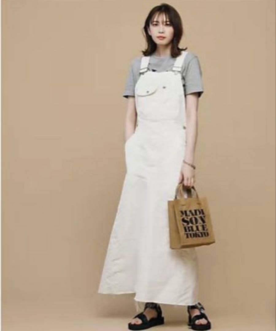 【レア＆極美品】MADISONBLUE GRAMERCY PAPER BAG☆