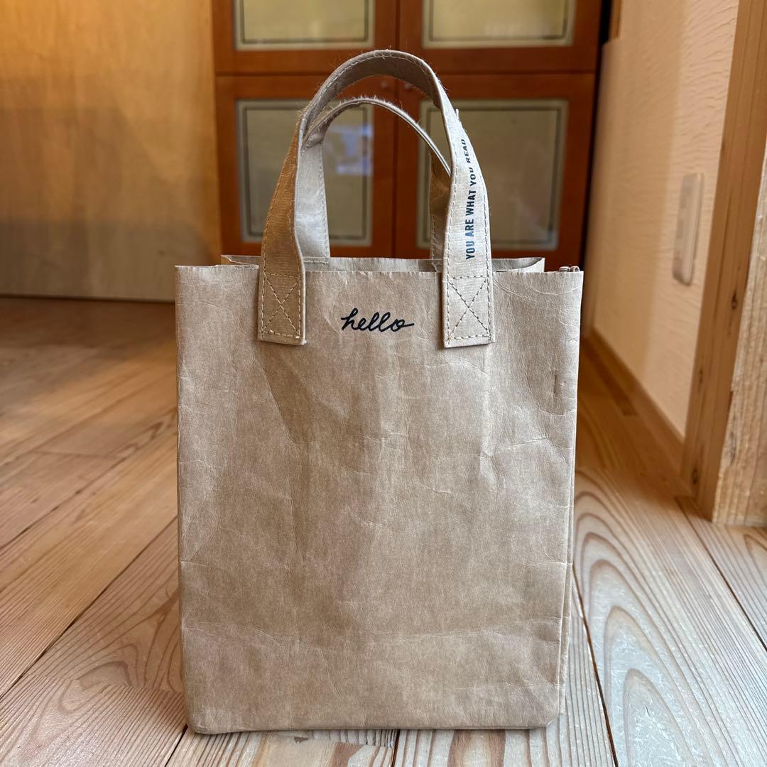 【レア＆極美品】MADISONBLUE GRAMERCY PAPER BAG☆