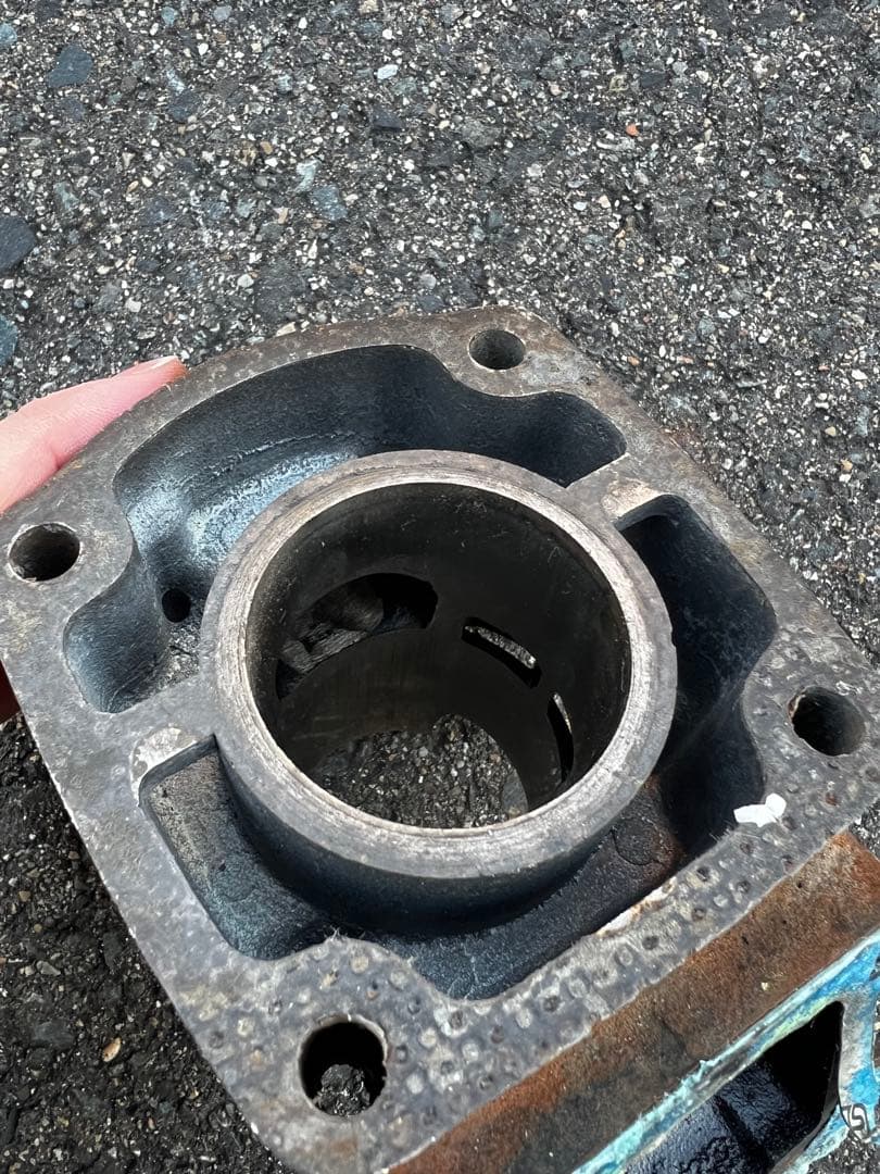 ns-1 ボアアップ68cc用シリンダー