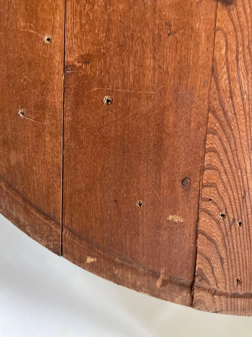 昭和の食卓 天然木 ちゃぶ台 丸テーブル 円卓 和を演出 直径 89.5㎝