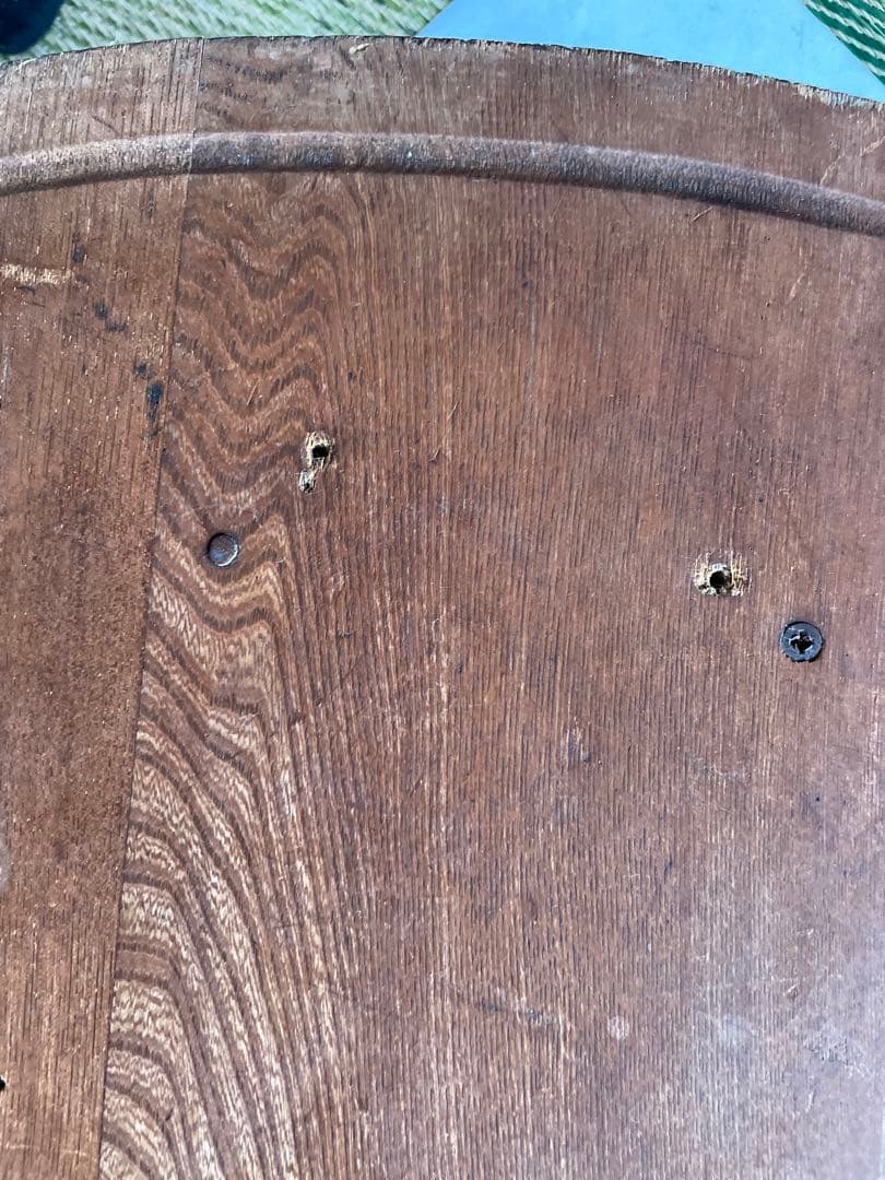 昭和の食卓 天然木 ちゃぶ台 丸テーブル 円卓 和を演出 直径 89.5㎝