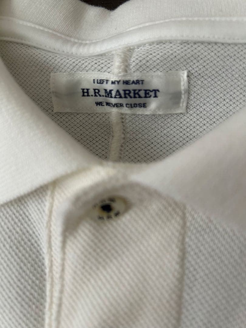 HOLLYWOOD RANCH MARKET ポケットカノコポロシャツ