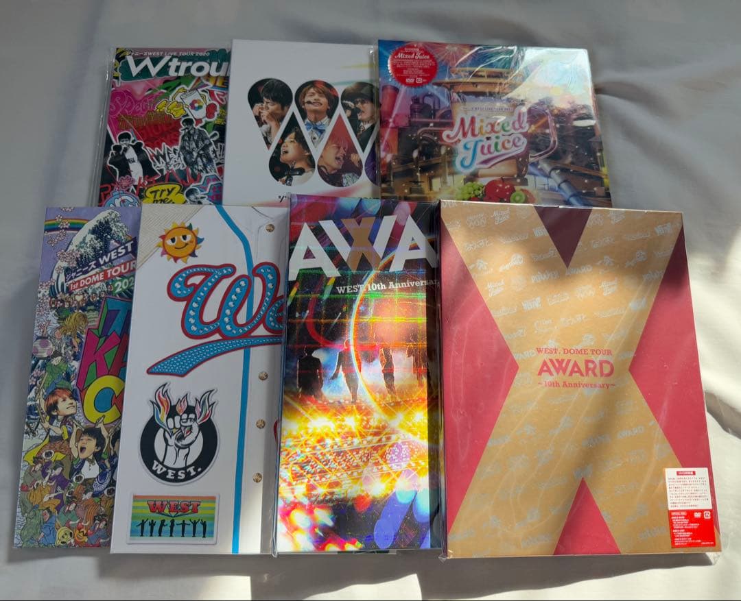 WEST. DVD 初回盤　まとめ売り