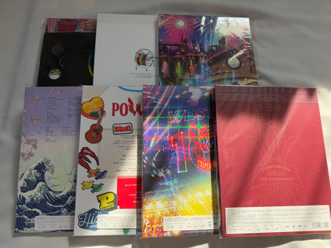 WEST. DVD 初回盤　まとめ売り