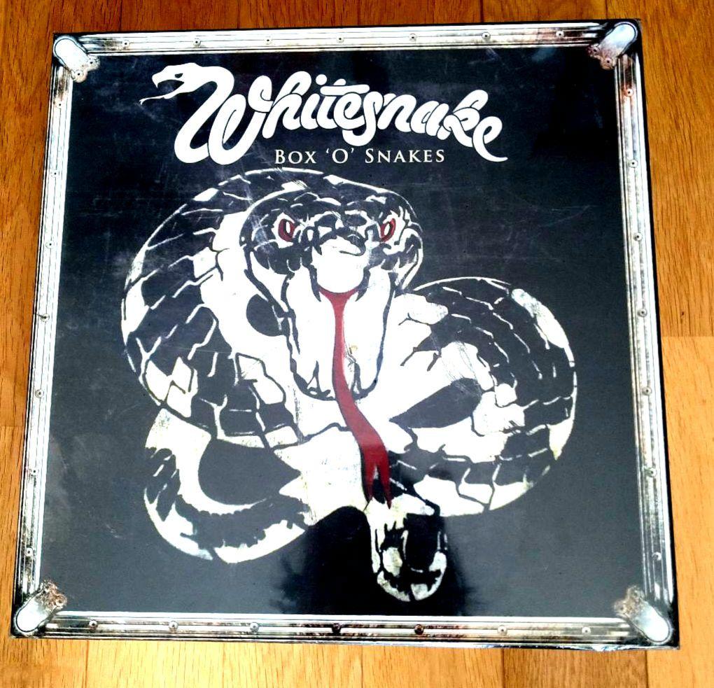 洋楽 Whitesnake Box O' Snakes1978-1982