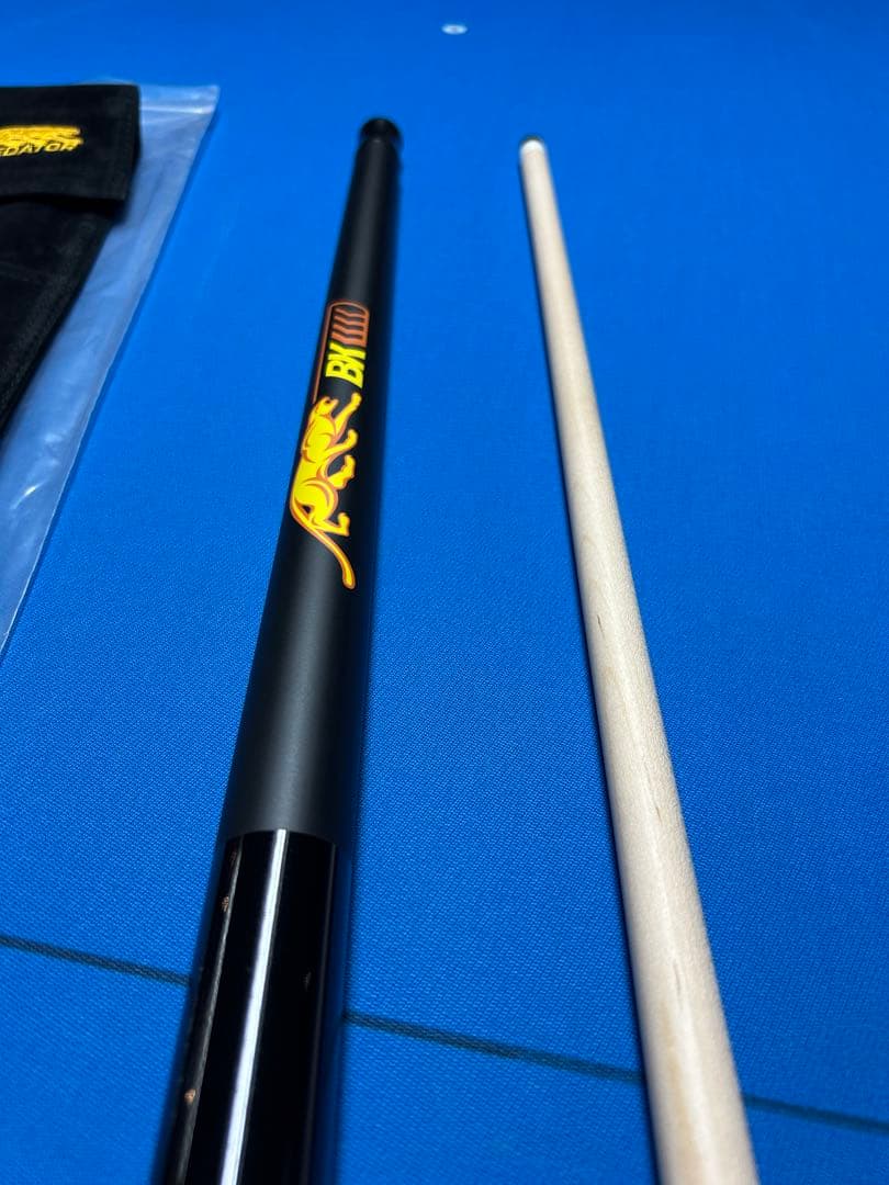 【新品】ビリヤードブレイクキュー　predator プレデターBK4 ノーラップ