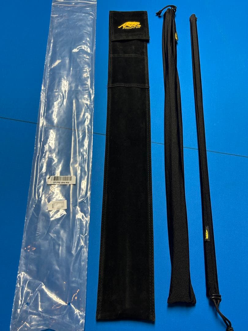 【新品】ビリヤードブレイクキュー　predator プレデターBK4 ノーラップ