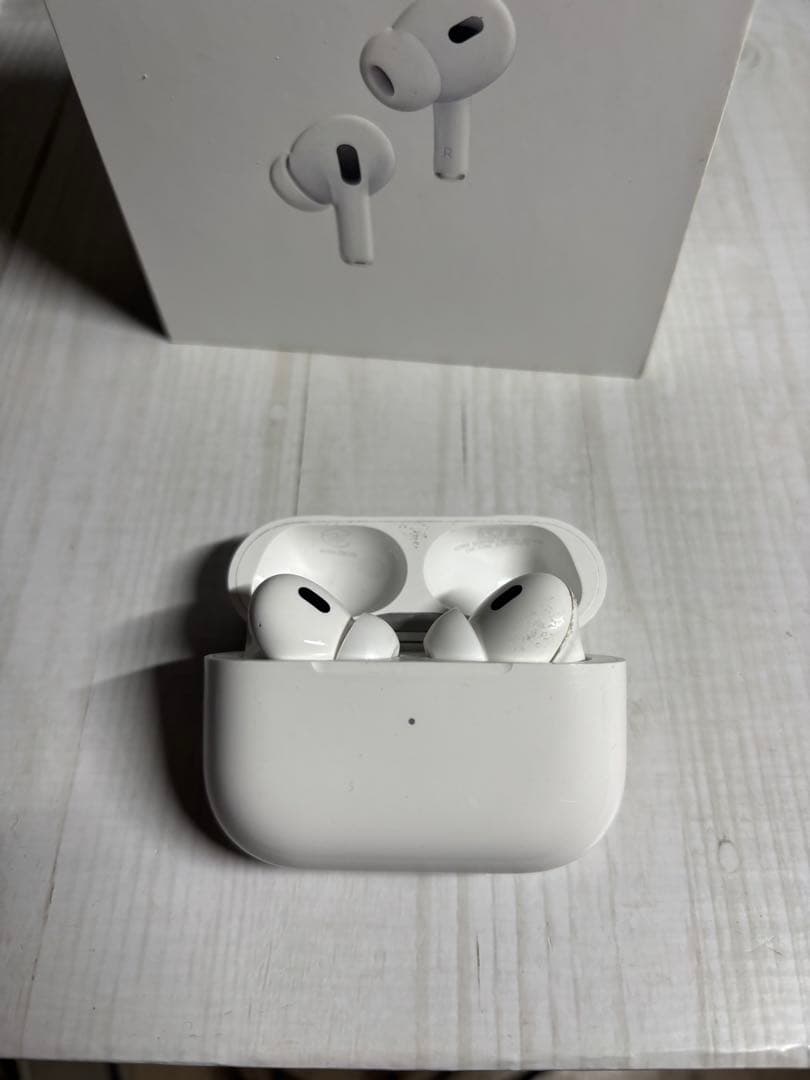 【美品❗️】Apple AirPods Pro 2 本体　タイプC 付属品多数