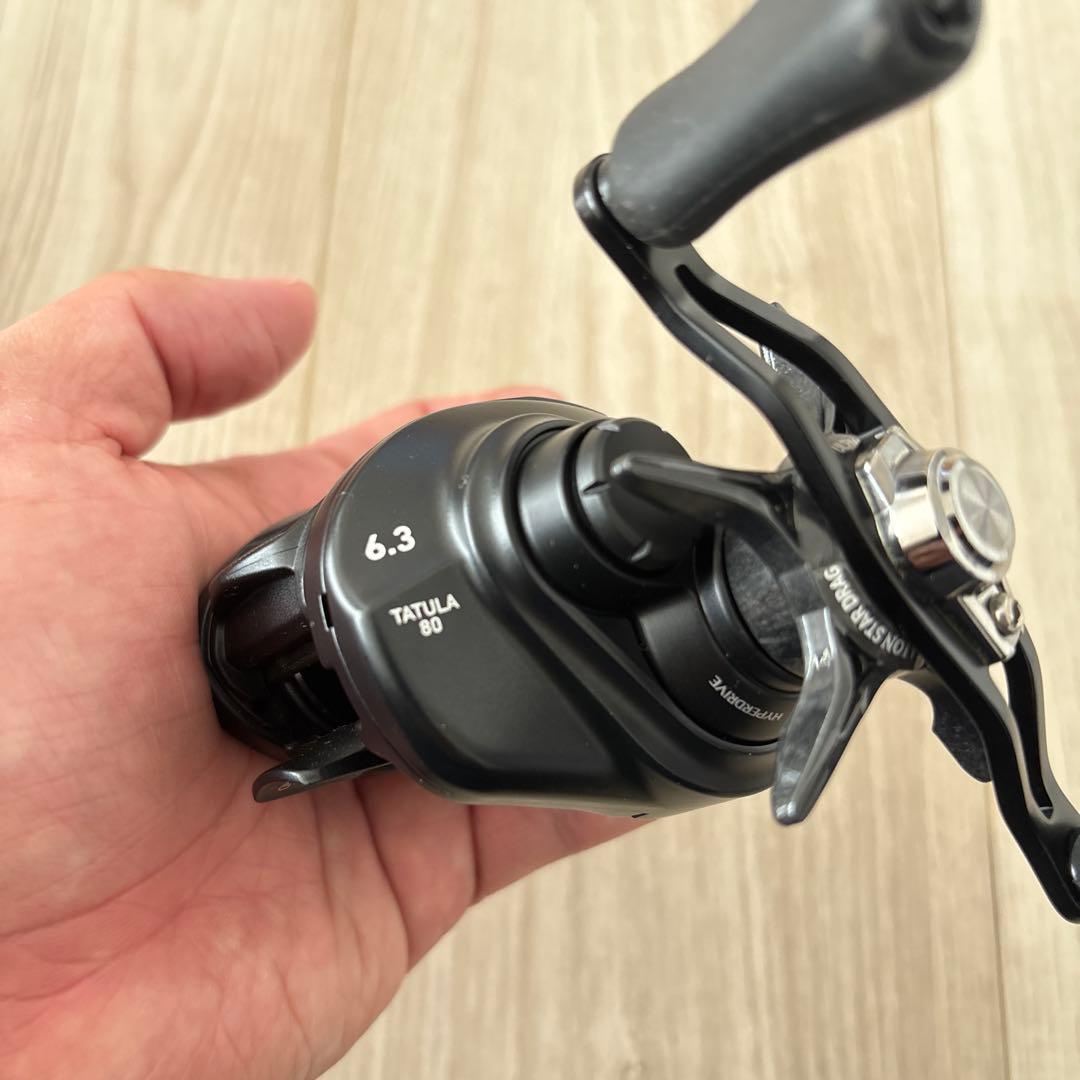 TATULA TW 80 ベイトリール