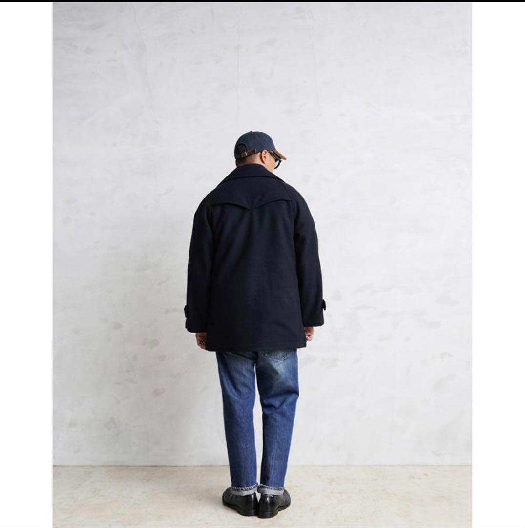 WAIPER.inc フランス軍 Pコート メルトンジャケット