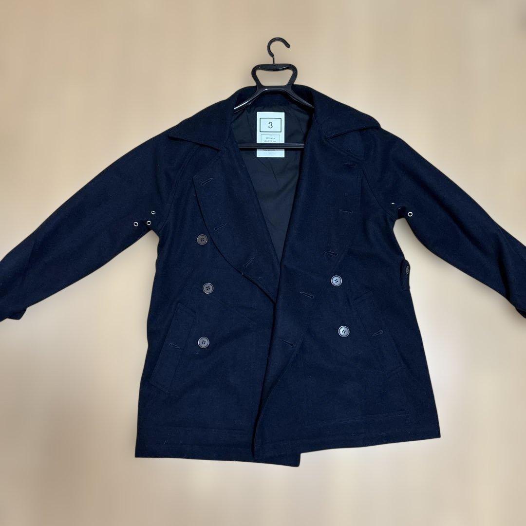 WAIPER.inc フランス軍 Pコート メルトンジャケット