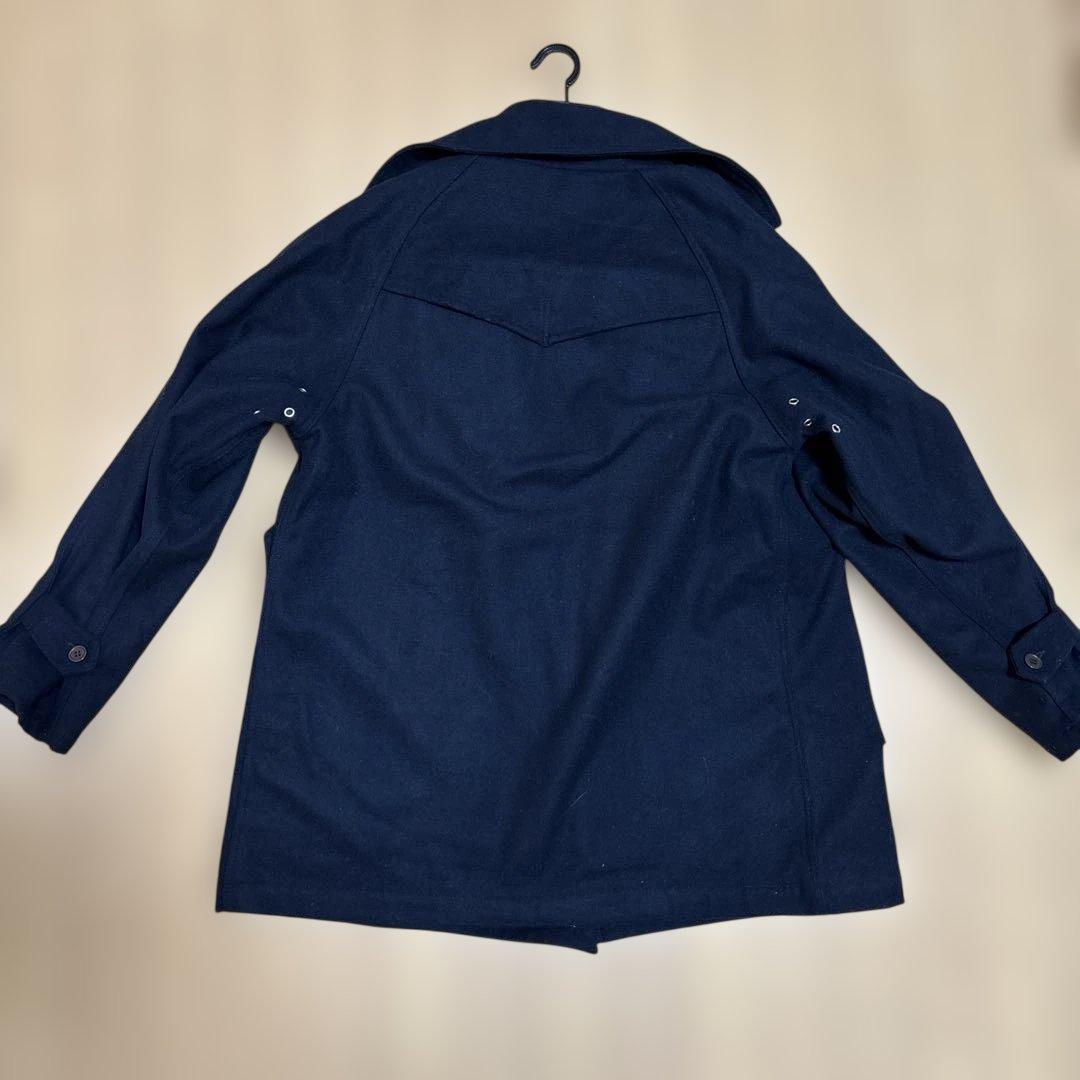 WAIPER.inc フランス軍 Pコート メルトンジャケット