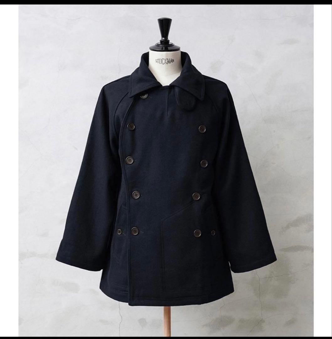 WAIPER.inc フランス軍 Pコート メルトンジャケット