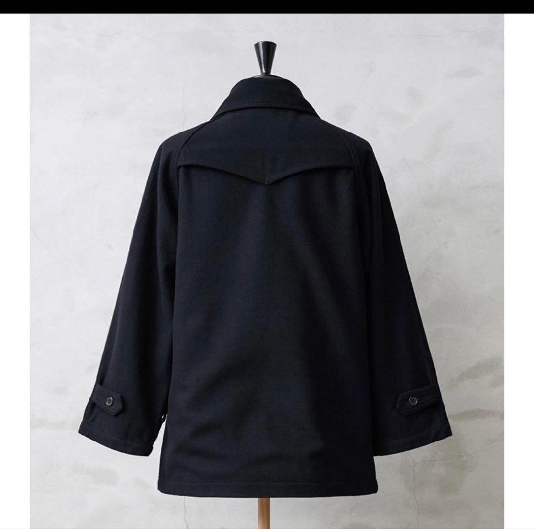 WAIPER.inc フランス軍 Pコート メルトンジャケット