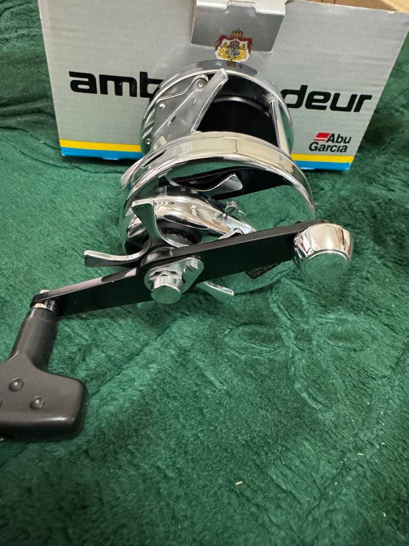 Abu Garcia ambassadeur ベイトリール