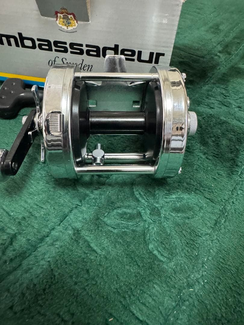 Abu Garcia ambassadeur ベイトリール
