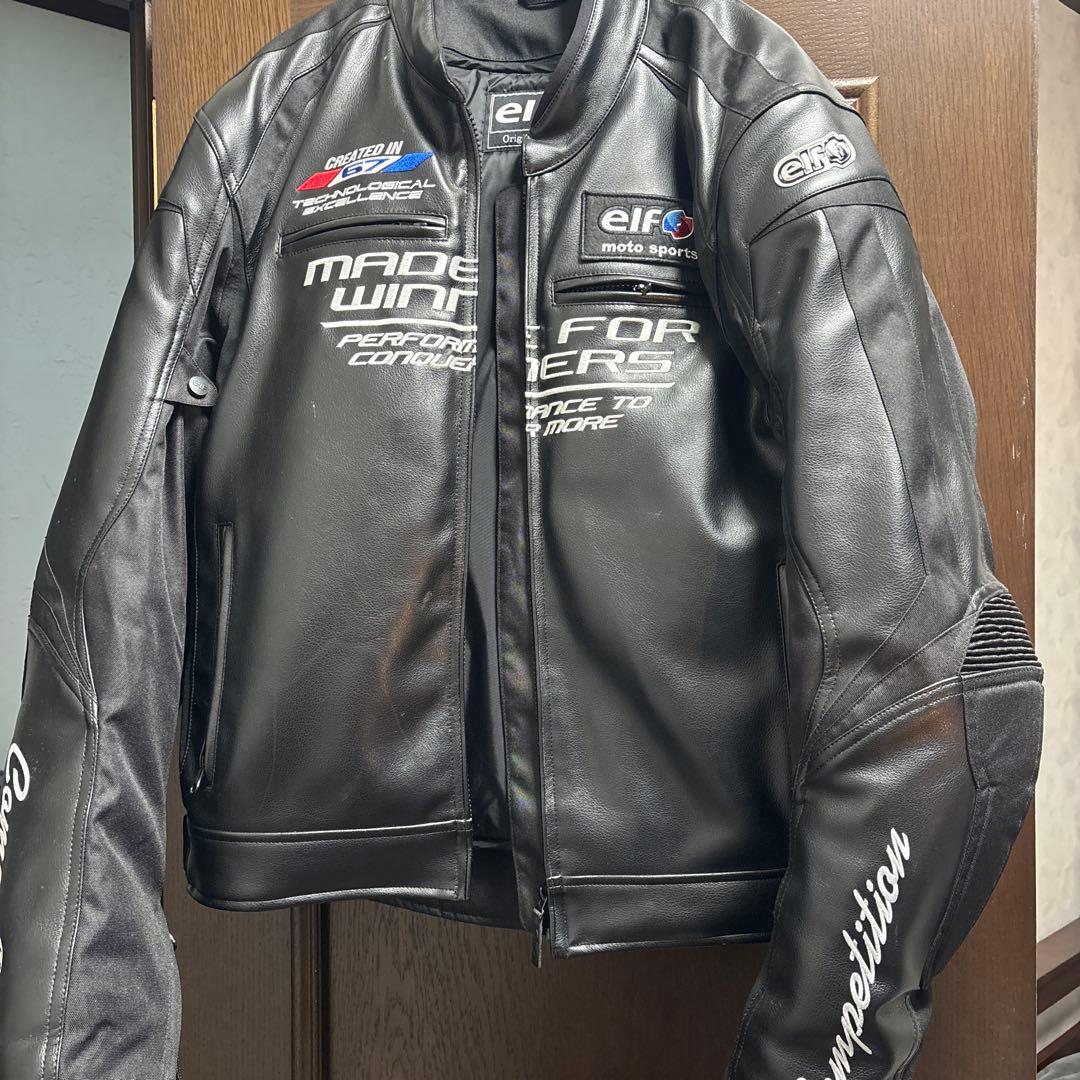 elf ライダースジャケット