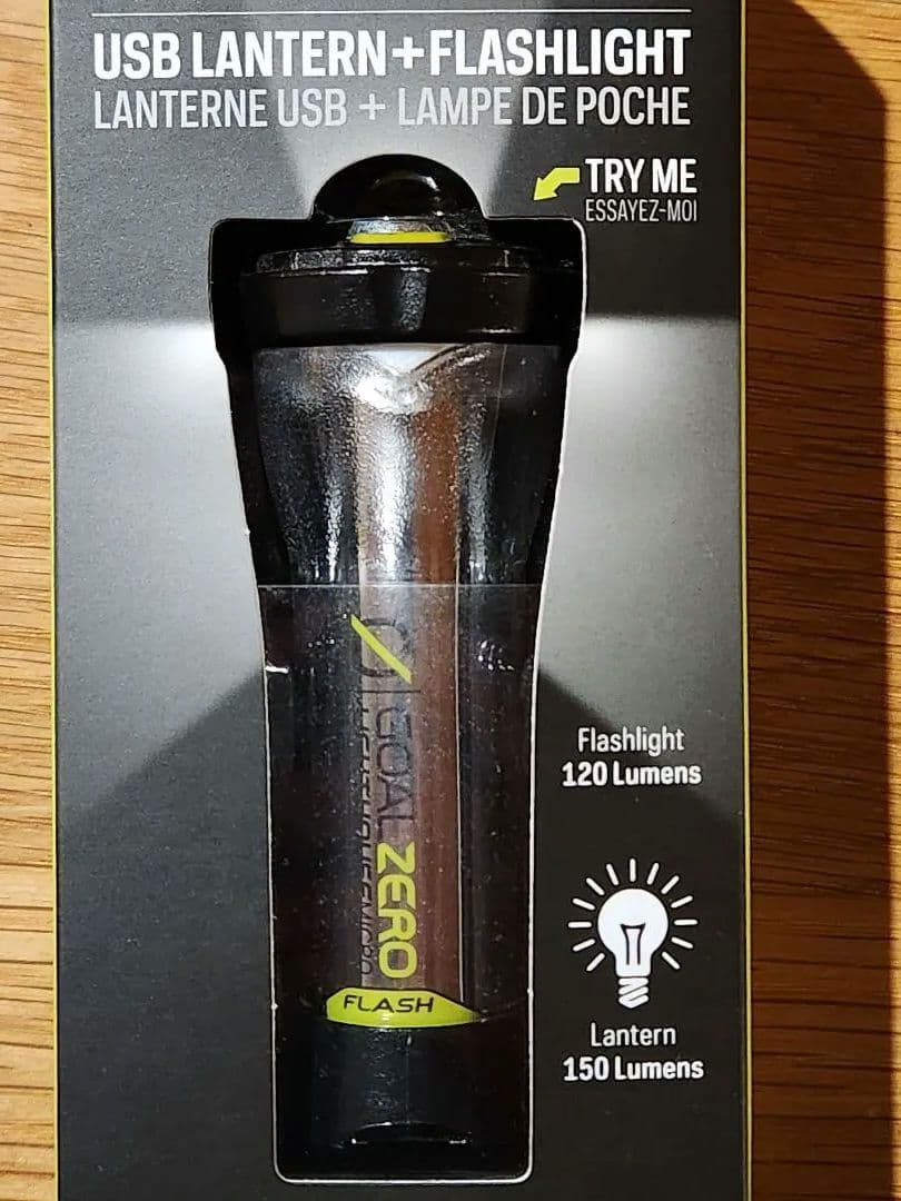 GOAL ZERO Micro Flash ゴールゼロマイクロフラッシュ 新品