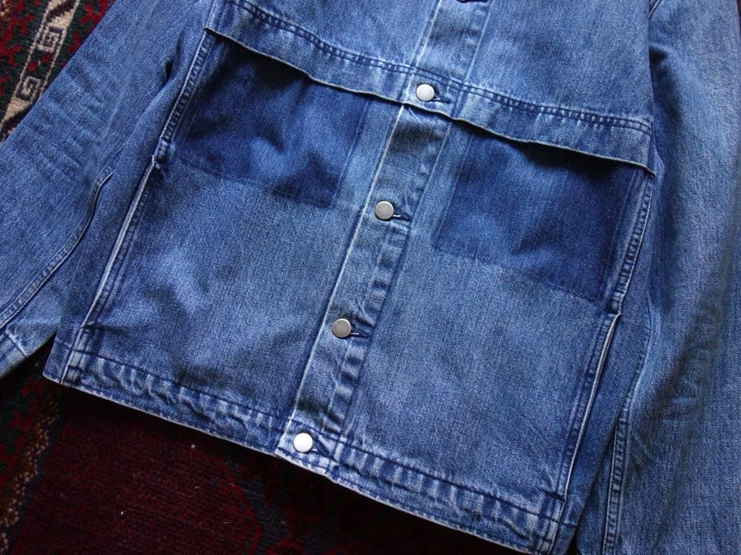 A.P.C デニムジャケット S アーペーセー 美品