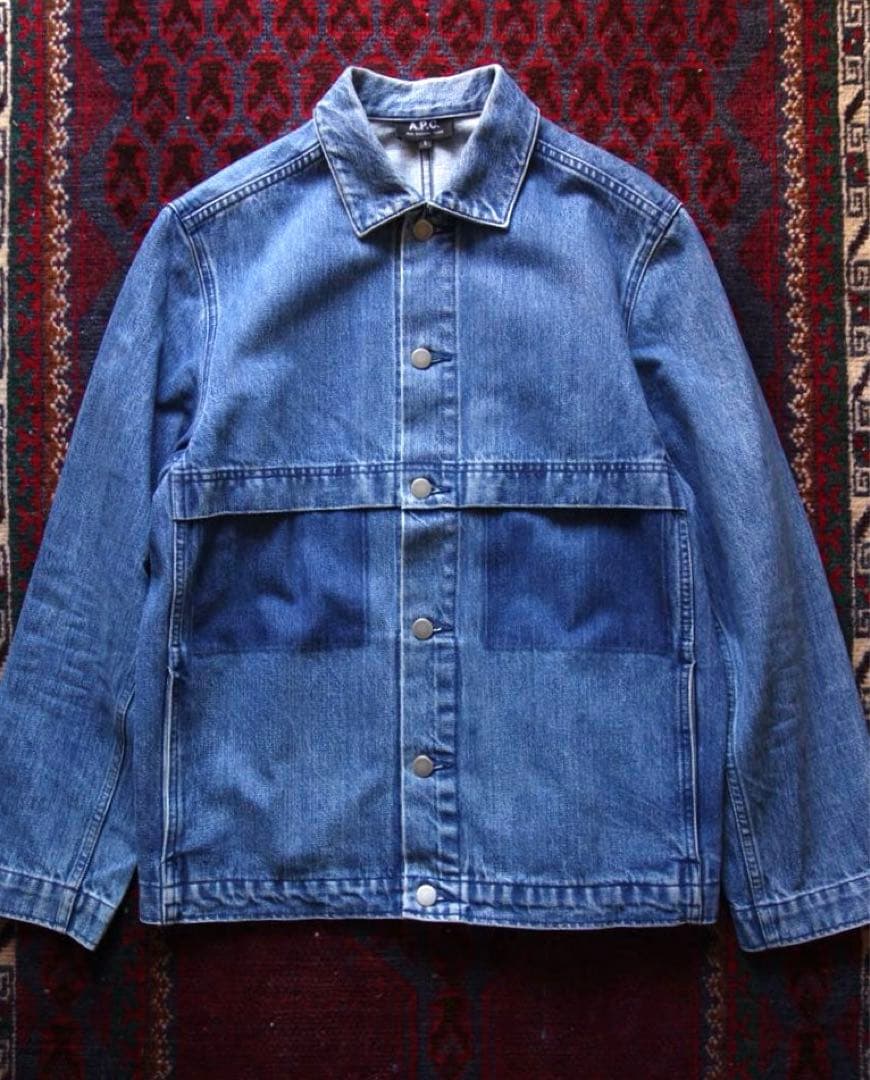 A.P.C デニムジャケット S アーペーセー 美品