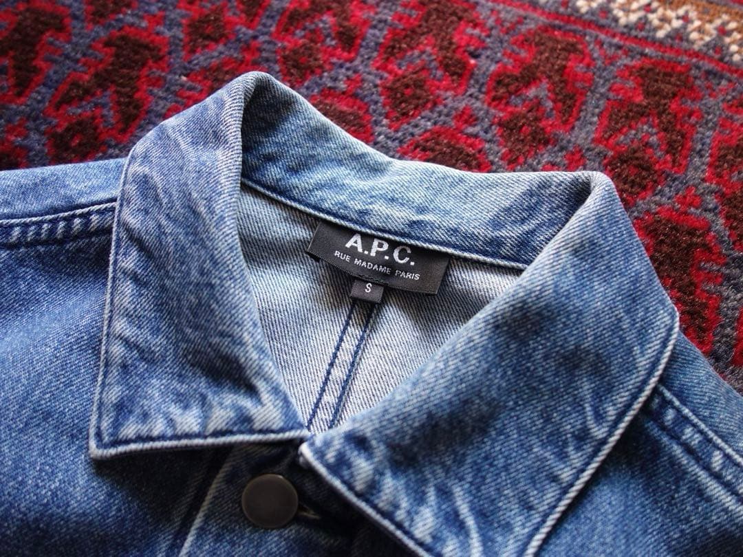 A.P.C デニムジャケット S アーペーセー 美品