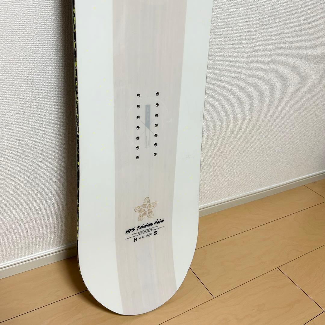 SALOMONサロモン BOARD スノーボード HPS TAKA 限定