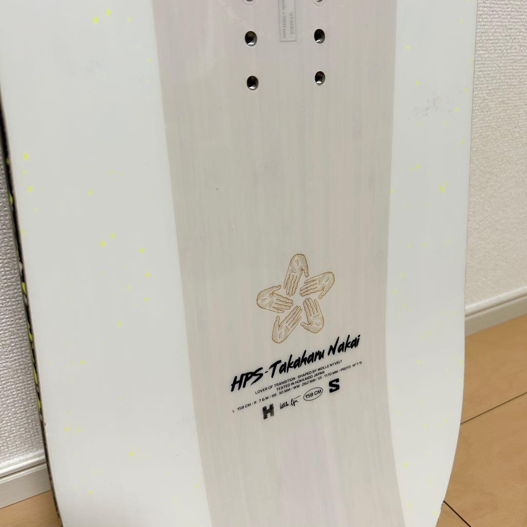 SALOMONサロモン BOARD スノーボード HPS TAKA 限定
