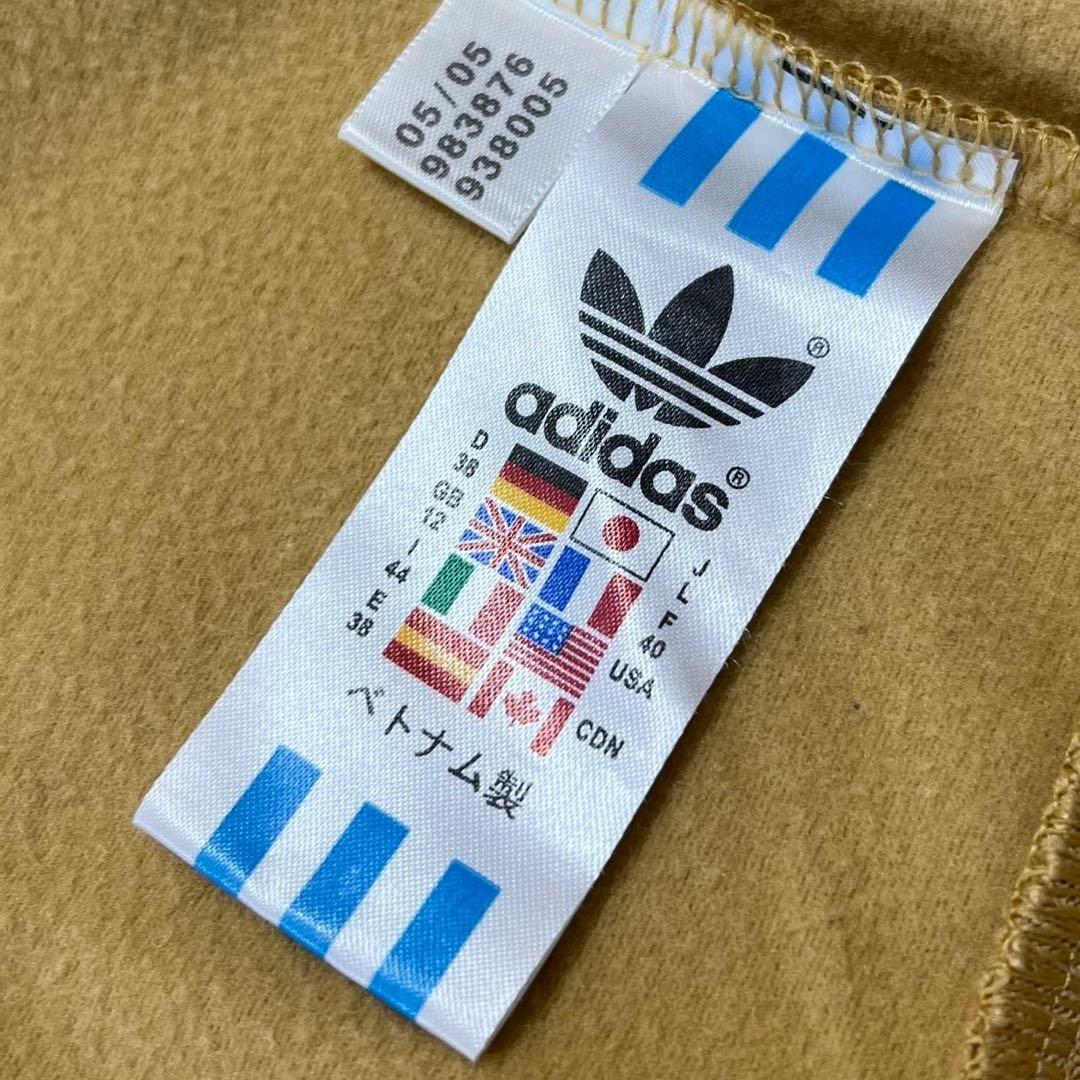 希少カラー　アディダス　90s 00sトラックジャケット　ジャージ　ブラウン