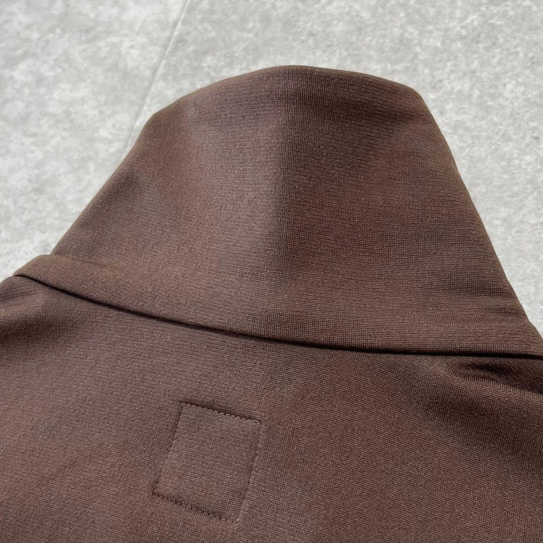 希少カラー　アディダス　90s 00sトラックジャケット　ジャージ　ブラウン