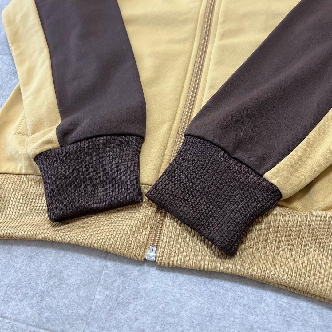 希少カラー　アディダス　90s 00sトラックジャケット　ジャージ　ブラウン