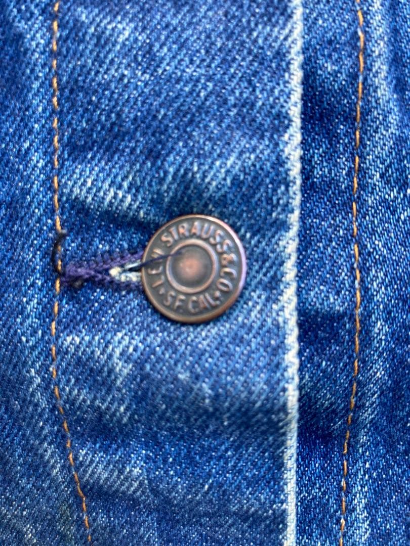 値下Levi's デニムジャケット70505リーバイス古着thenime 80s